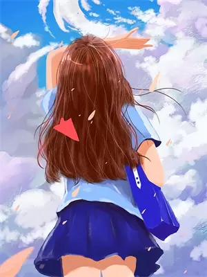 花落无意
