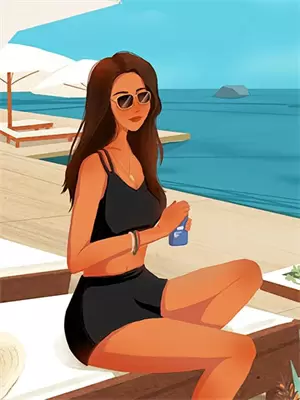 美妆博主分手10年