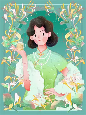 她养大的小孩