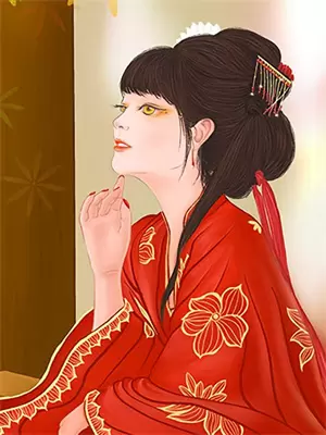 你是我的左眼还是右眼