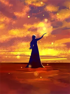 夜阑风静待归时