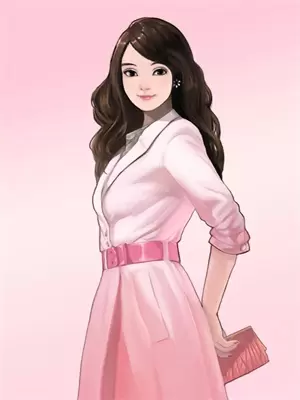 海棠未语惹春愁