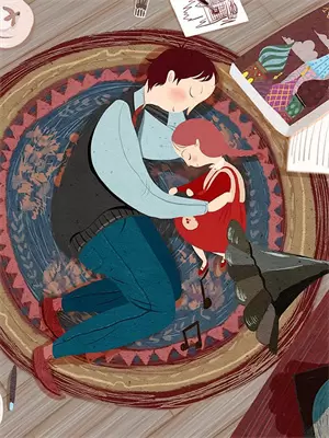 妹妹情绪很极端