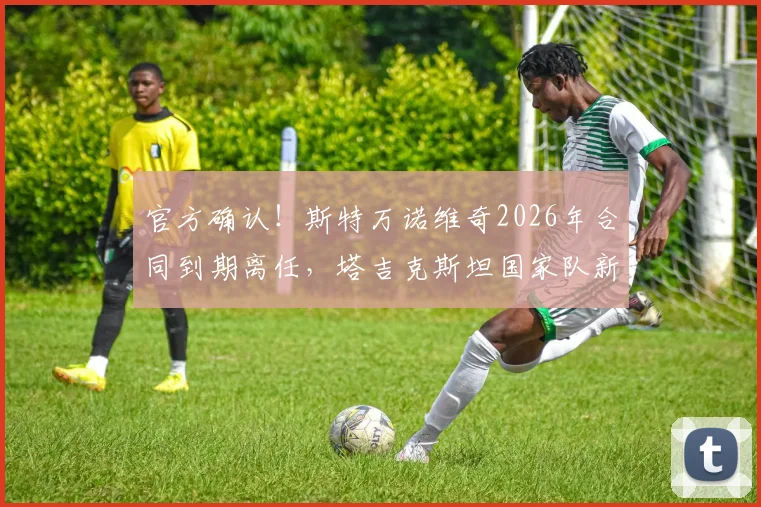 官方确认！斯特万诺维奇2026年合同到期离任，塔吉克斯坦国家队新主帅人选引发关注